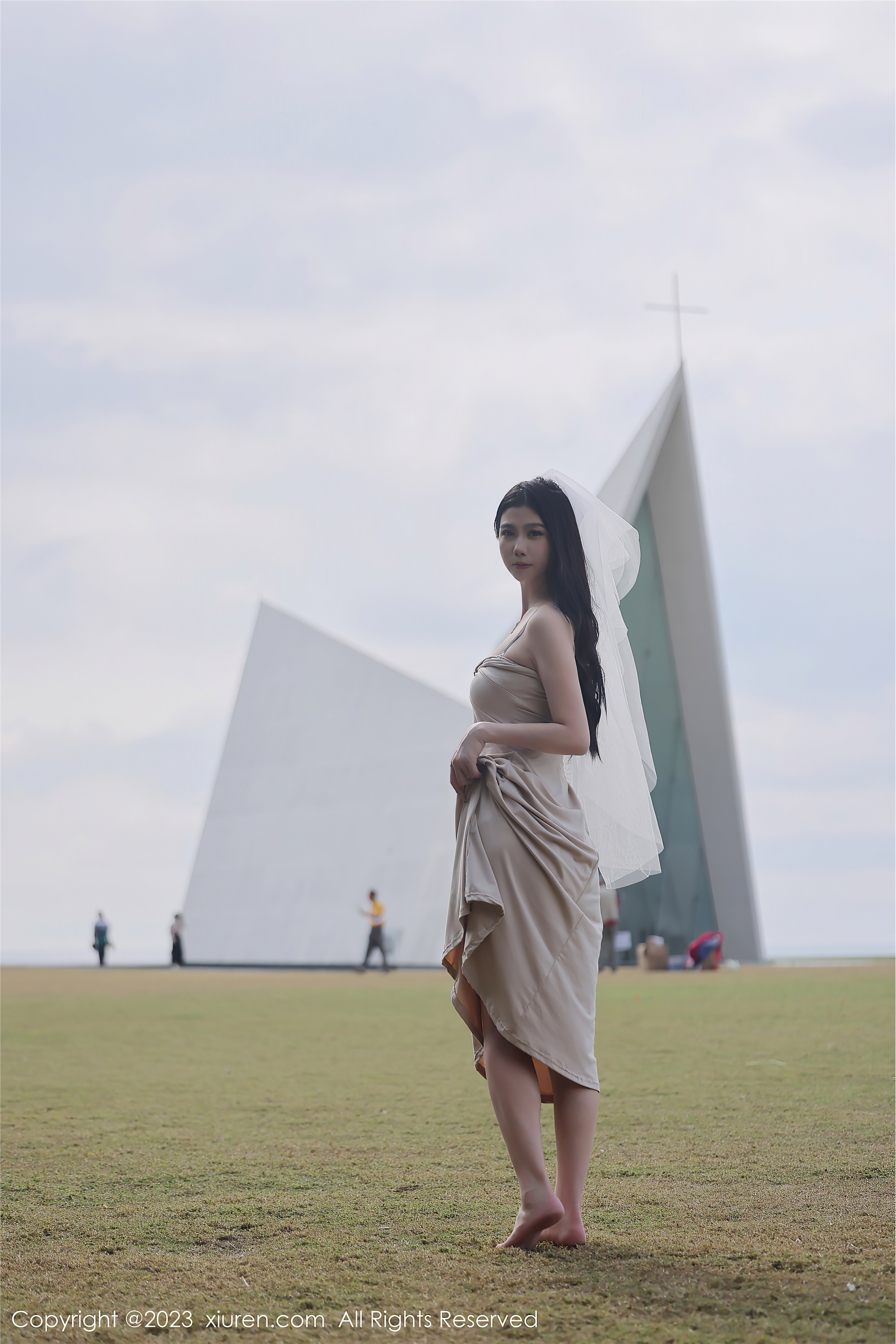 XiuRen秀人网  2023.04.03 NO.6513 李雅柔182CM 万宁旅拍